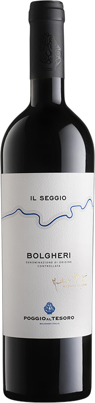 BOLGHERI - POGGIO AL TESORO IL SEGGIO Italian Red Wine