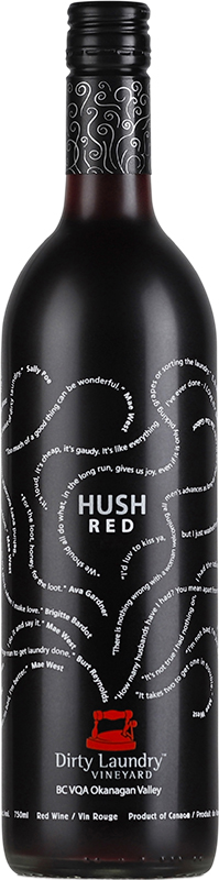 BCLIQUOR Dirty Laundry Vineyard - Hush Red