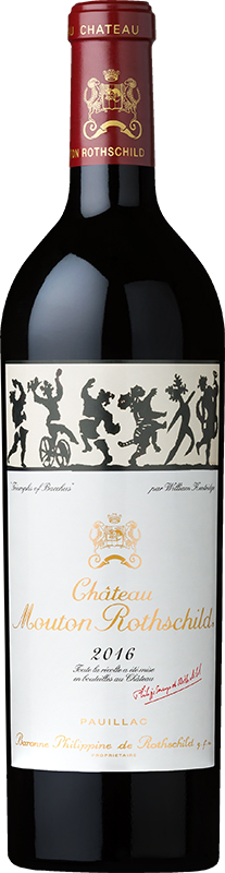 PAUILLAC - CHATEAU MOUTON ROTHSCHILD 2016 French Red Wine
