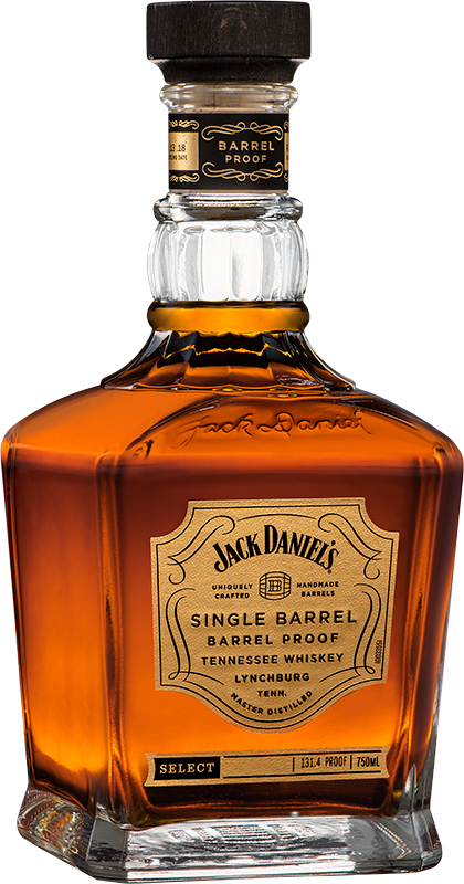 JACK DANIELS SINGLE BARREL - BARREL PROOF American Whisky / Whiskey
