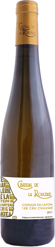 COTEAUX DU LAYON - CHATEAU DE LA ROULERIE 2017 French White Wine