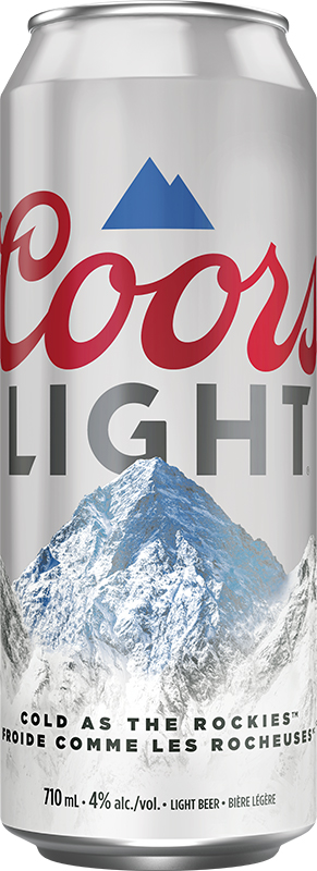 BCLIQUOR Coors Light - Tall Can