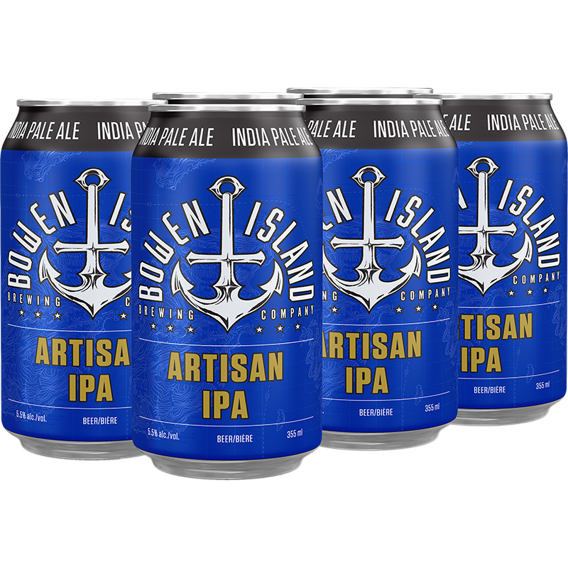BCLIQUOR Bowen Island - Artisan Ipa Can