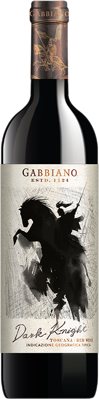 BCLIQUOR Toscana - Gabbiano Dark Knight