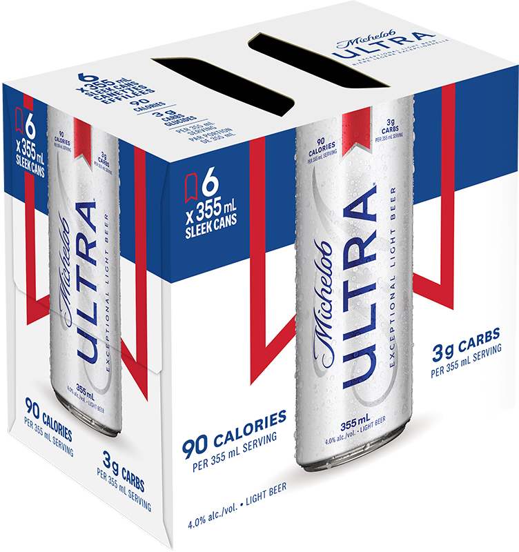 【サイズ交換ＯＫ】 LABATT - Beer Domestic Canadian CAN 6 ULTRA MICHELOB ビール・発泡酒