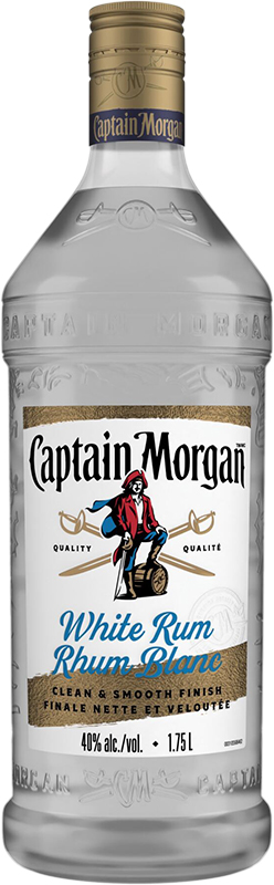 CAPTAIN MORGAN - WHITE Canadian Rum