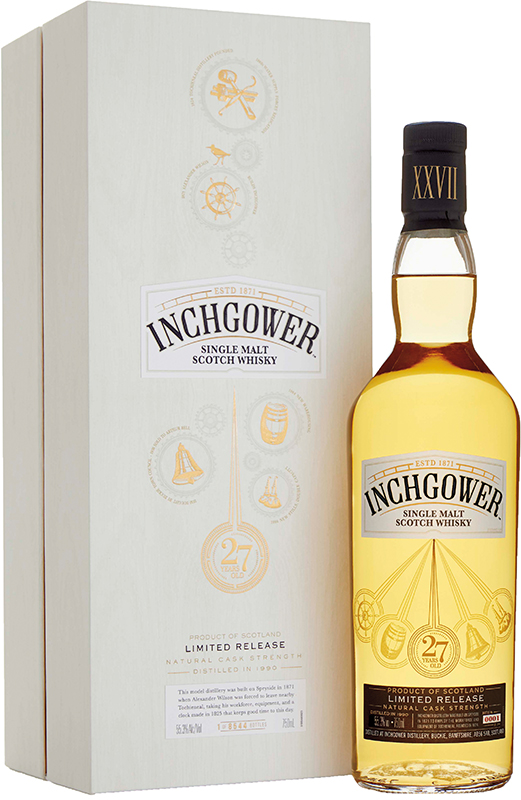 INCHGOWER 27年 シングルモルトウイスキー 限定リリース INCHGOWER - 27 YEAR OLD Scottish Whisky / Whiskey