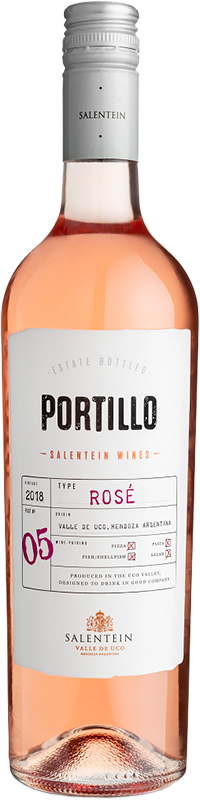 BCLIQUOR Malbec Rose - Salentein Portillo Uco Valley Vegan 2021