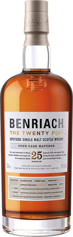 BCLIQUOR Benriach - 25 Year Old