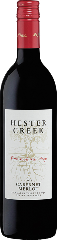 BCLIQUOR Hester Creek - Selected Barrels Cabernet Merlot 2019