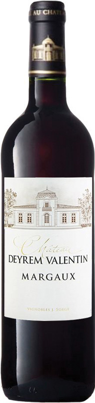 BCLIQUOR Margaux - Chateau Deyrem Valentin 2016