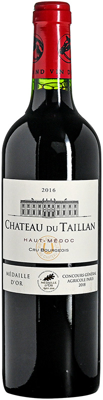 1970年 CRUSE CHATEAU DU TAILLAN 赤ワイン 1970 Château du Taillan - CellarTracker