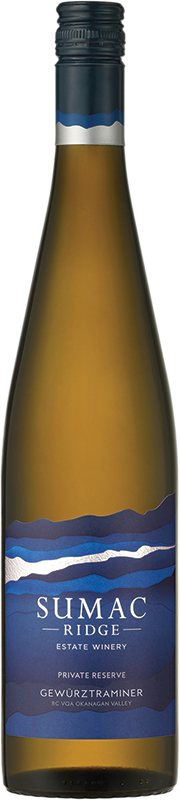 BCLIQUOR Sumac Ridge Oliver - Private Reserve Gewurztraminer 2023