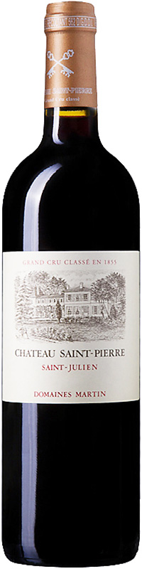 ST JULIEN - CHATEAU SAINT PIERRE 2018 French Red Wine
