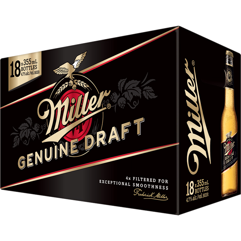 Miller Genuine Draft MGD サーフボードアメリカン雑貨 MILLER GENUINE DRAFT Canadian Domestic Beer