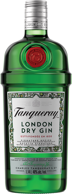 TANQUERAY - LONDON DRY Scottish Gin