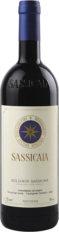 BCLIQUOR Bolgheri Sassicaia