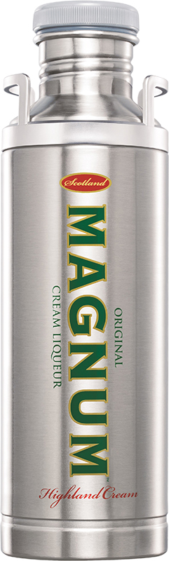 MAGNUM - SCOTCH MALT WHISKY CREAM LIQUEUR Scottish Liqueurs