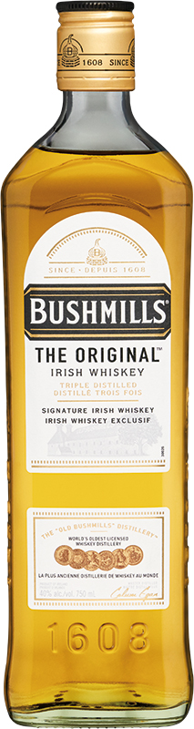 BCLIQUOR Bushmills - Triple Distilled