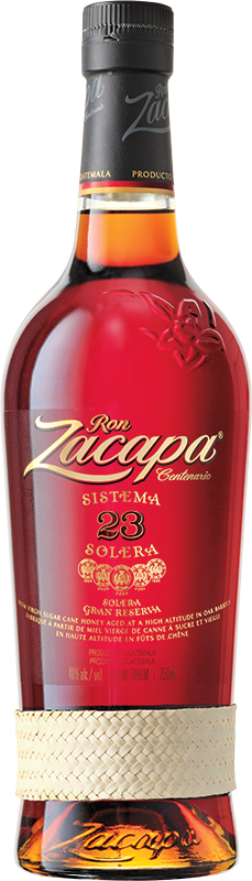 RON ZACAPA - 23 YEAR SOLERA GRAN RESERVA GUATEMALA Guatemala Rum