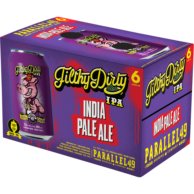 BCLIQUOR Parallel 49 - Filthy Dirty Ipa Can
