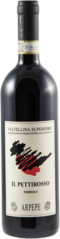 BCLIQUOR Il Pettirosso Valtellina Superiore - Arpepe