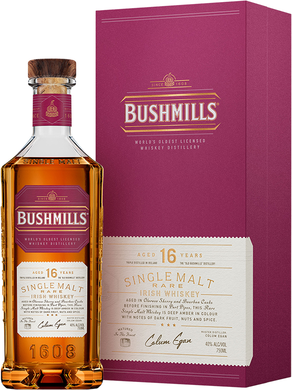 BCLIQUOR Bushmills - 16 Year Old
