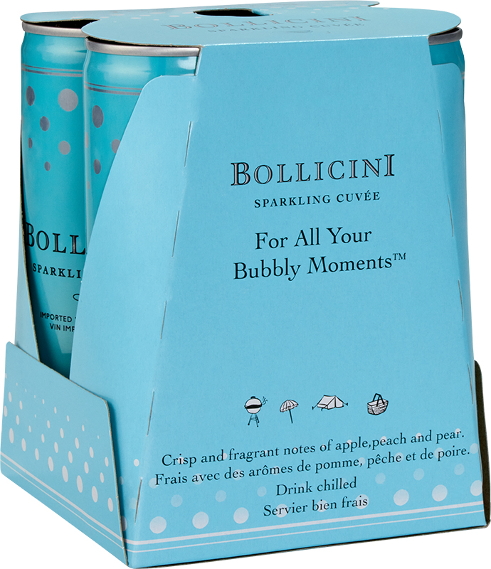 BOLLICINI - SPARKLING CUVEE CAN Italian Sparkling Wine