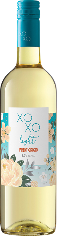 BCLIQUOR Xoxo - Pinot Grigio Light