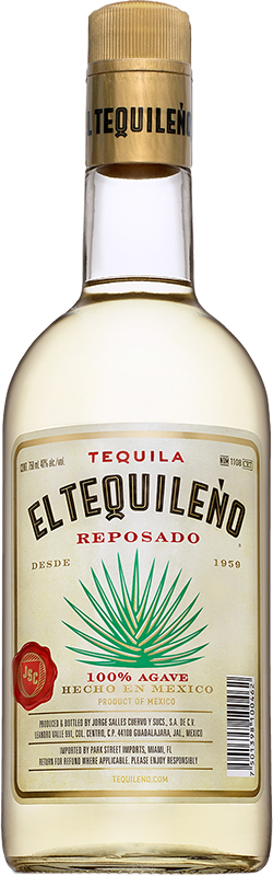 BCLIQUOR El Tequileno - Reposado