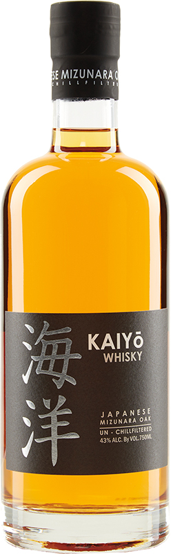 KAIYO - UN-CHILLFILTERED Japanese Whisky / Whiskey