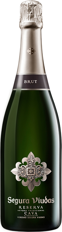 SEGURA VIUDAS - CAVA BRUT RESERVA Spanish Sparkling Wine
