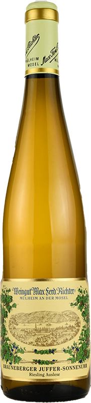 RIESLING AUSLESE - MAX FERDINAND RICHTER BRAUNEBERGER JUFFER
