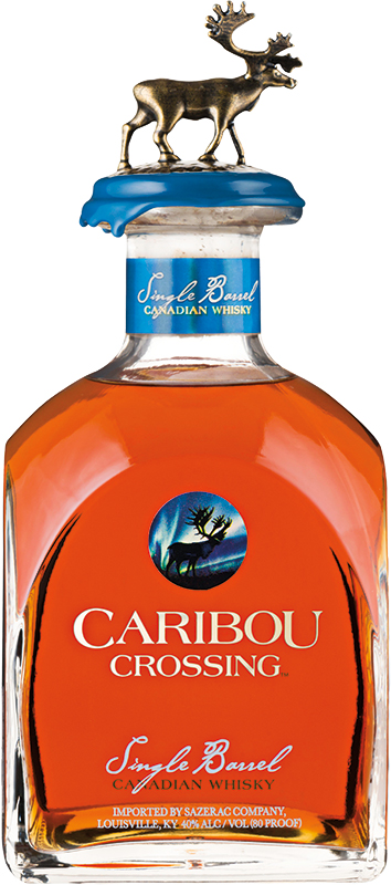 Caribou Crossing シングルバレルウイスキー 750ml Caribou Crossing Single Barrel Whisky 750ml — Don's Liquors