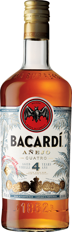 BCLIQUOR (repack) Bacardi - 4 Year Old