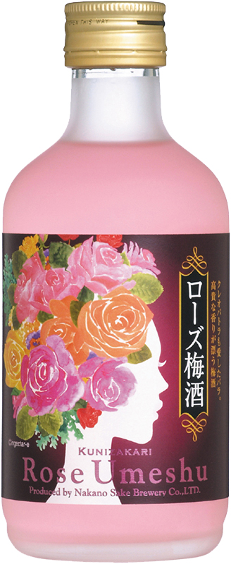 NAKANO - ROSE UMESHU JAPANESE PLUM WINE Japanese Other Wine