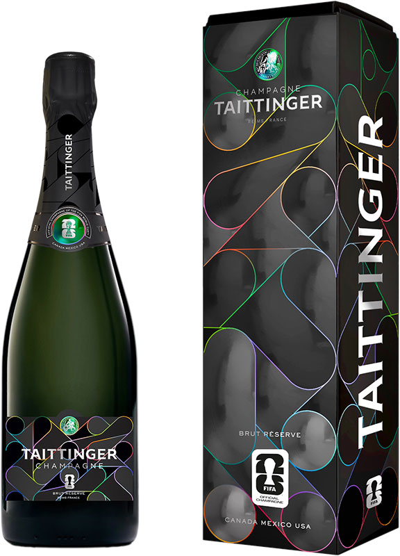 TAITTINGER - BRUT RESERVE FIFA 2026 French Sparkling Wine