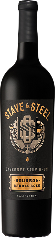 BCLIQUOR Cabernet Sauvignon - Stave & Steel Bourbon Barrel Aged 2018