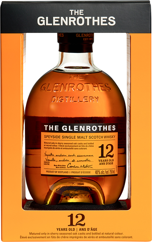GLENROTHES - 12 YEAR OLD Scottish Whisky / Whiskey