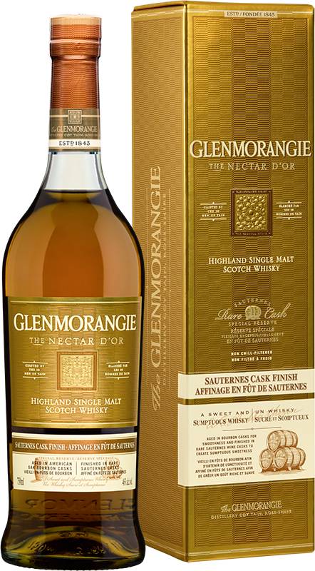 GLENMORANGIE - NECTAR D'OR SAUTERNES CASK FINISH Scottish