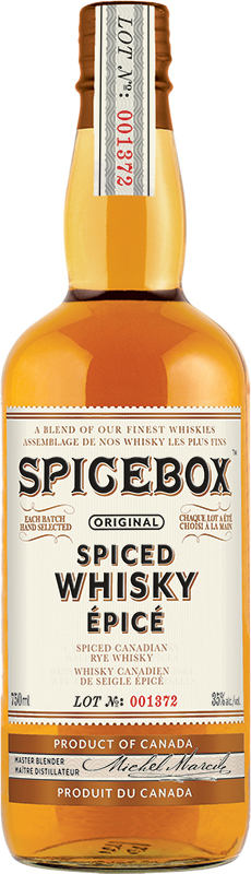 SPICEBOX - SPICED Canadian Whisky / Whiskey