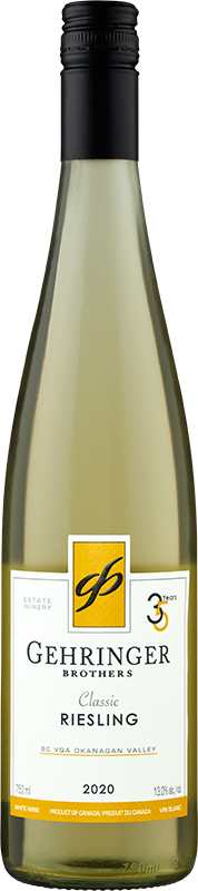 BCLIQUOR Gehringer - Riesling 2020