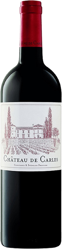 FRONSAC - CHATEAU DE CARLES 2016 French Red Wine FRONSAC - CHATEAU DE CARLES 2016 French Red Wine