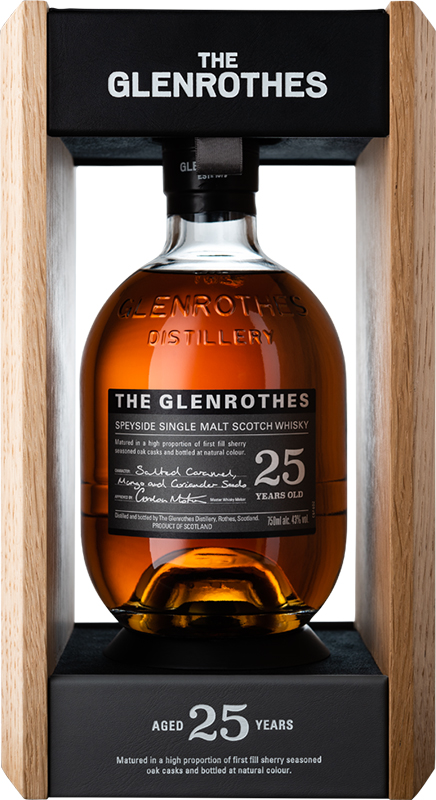 GLENROTHES - 25 YEAR OLD Scottish Whisky / Whiskey