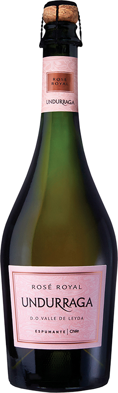 BCLIQUOR Undurraga - Sparkling Rose Royalvalle De Leyda