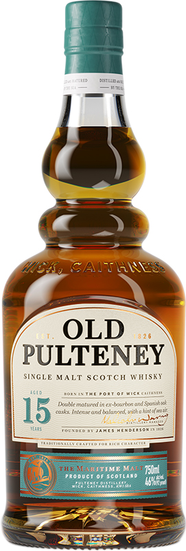 BCLIQUOR Old Pulteney - 15 Year Old