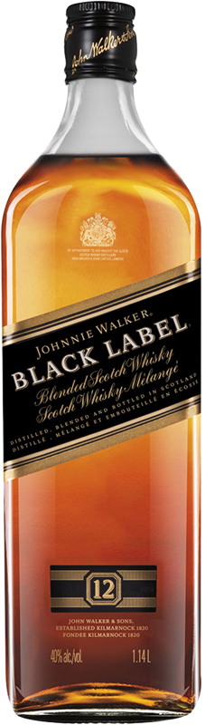 Johnnie Walker Black Label Scotch Whisky | LCBO