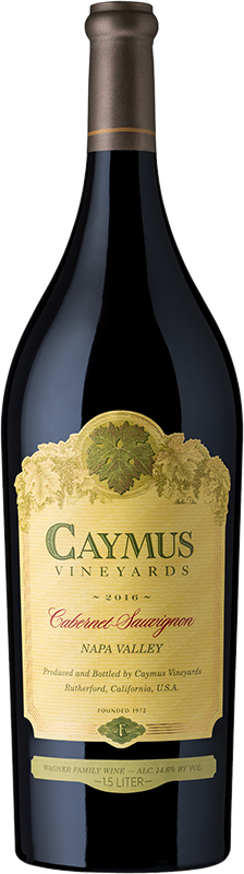 CABERNET SAUVIGNON - CAYMUS NAPA American Red Wine