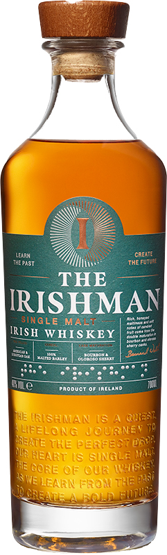 BCLIQUOR Walsh - The Irishman Single Malt