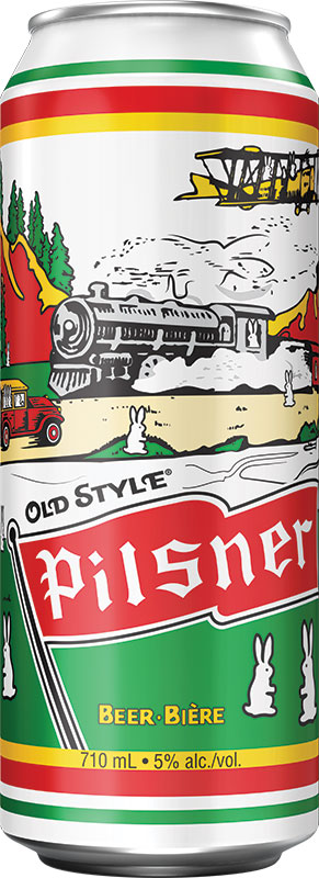BCLIQUOR Old Style Pilsner - Tall Can
